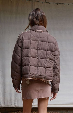 By PacSun Bunny Hill Puffer Jacket image number 4