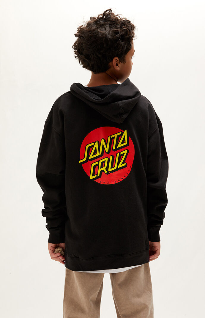 Pacsun santa 2025 cruz hoodie