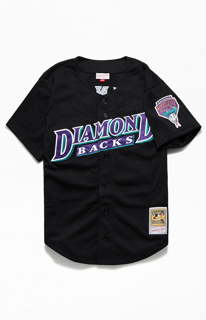 Diamondbacks jersey mitchell and hotsell ness