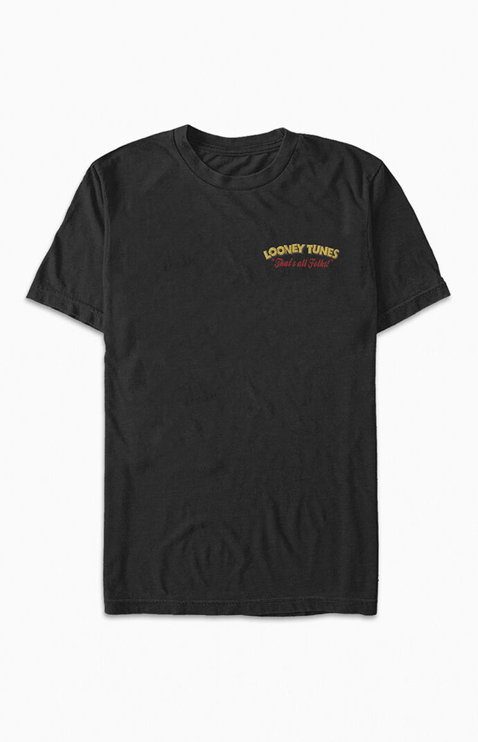 Looney Tunes That's All Folks T-Shirt