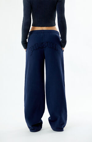 Applique Baggy Sweatpants image number 1