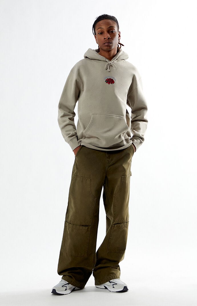 Pacsun rose hoodie top