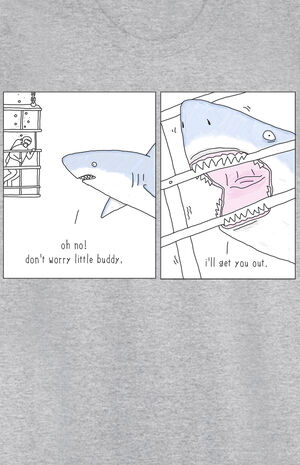 Shark Rescue T-Shirt image number 2