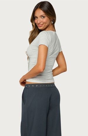 Malka Two Piece Tie Top image number 3