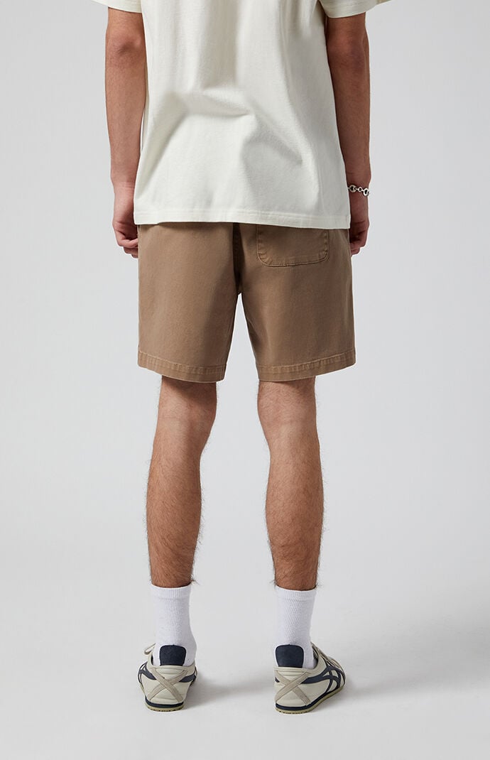 Pacsun Desert Taupe Volley Shorts