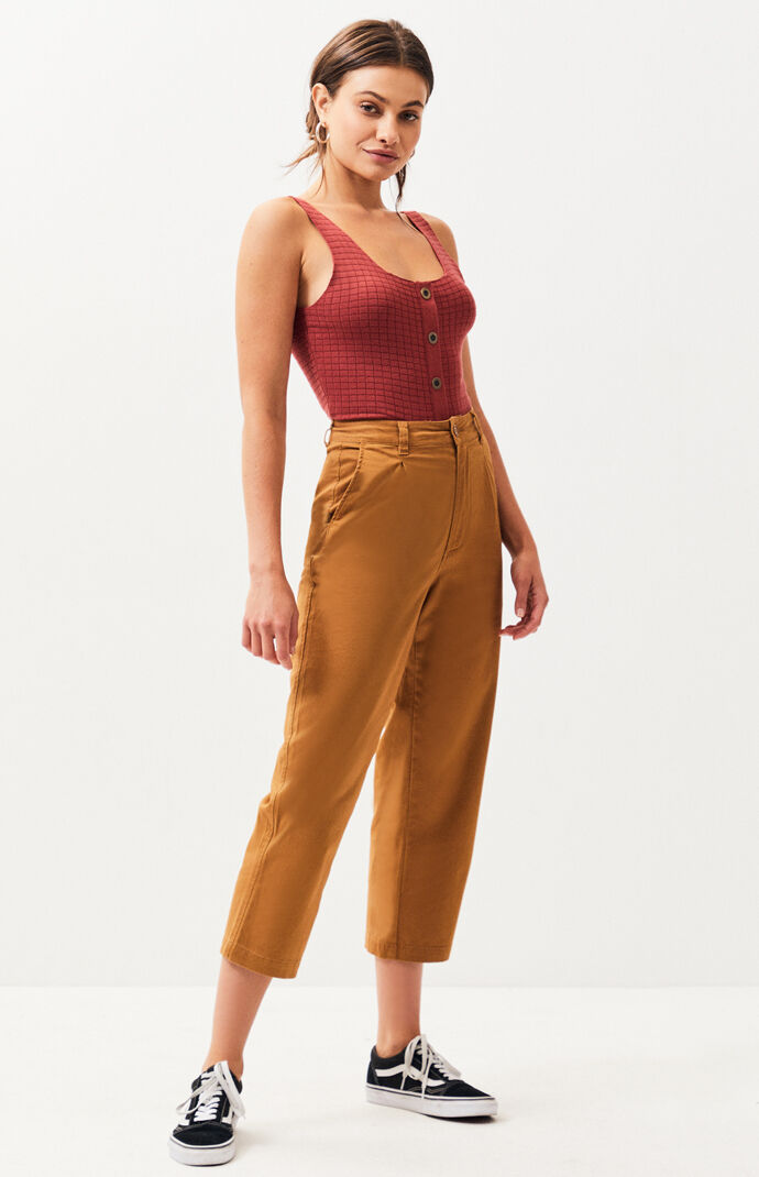 Stone Sweater Tank Top