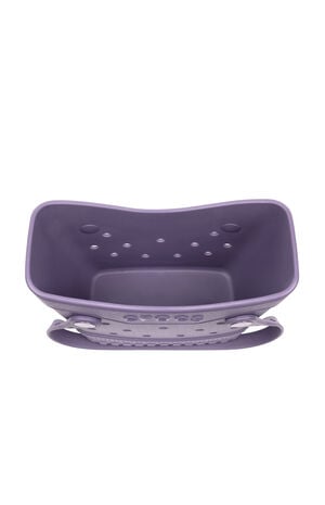 Lavender Small Classic Tote Bag image number 5