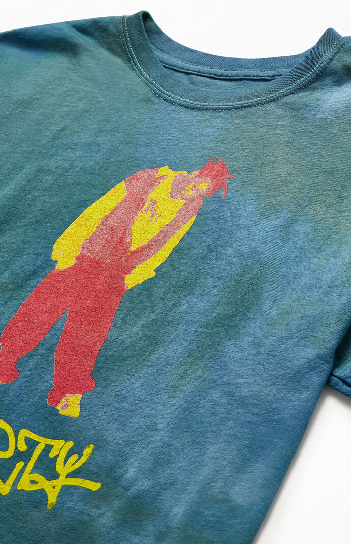Tie-Dyed Ol' Dirty Bastard T-Shirt