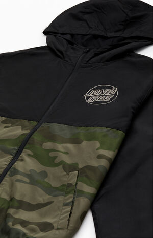 Kids Opus Dot Hooded Windbreaker Jacket image number 2