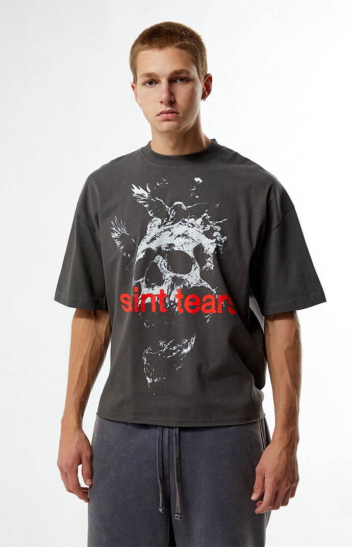 トップス FreshServis fivepocket shirt Pacsun Nocturne Essence Cropped Boxy T-Shirt | PacSun