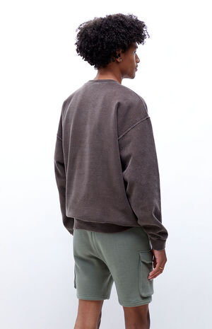 Madrid Embroidered Crew Neck Sweatshirt image number 4