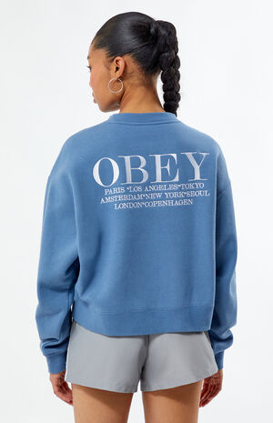 Cities Crew Neck Sweatshirt image number 3