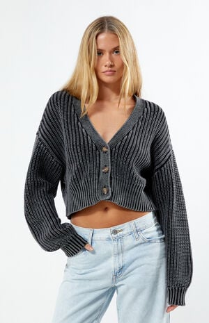 Sundaze Washed Cardigan image number 1