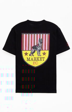 x Market Studios Big Patch Market FC T-Shirt image number 1