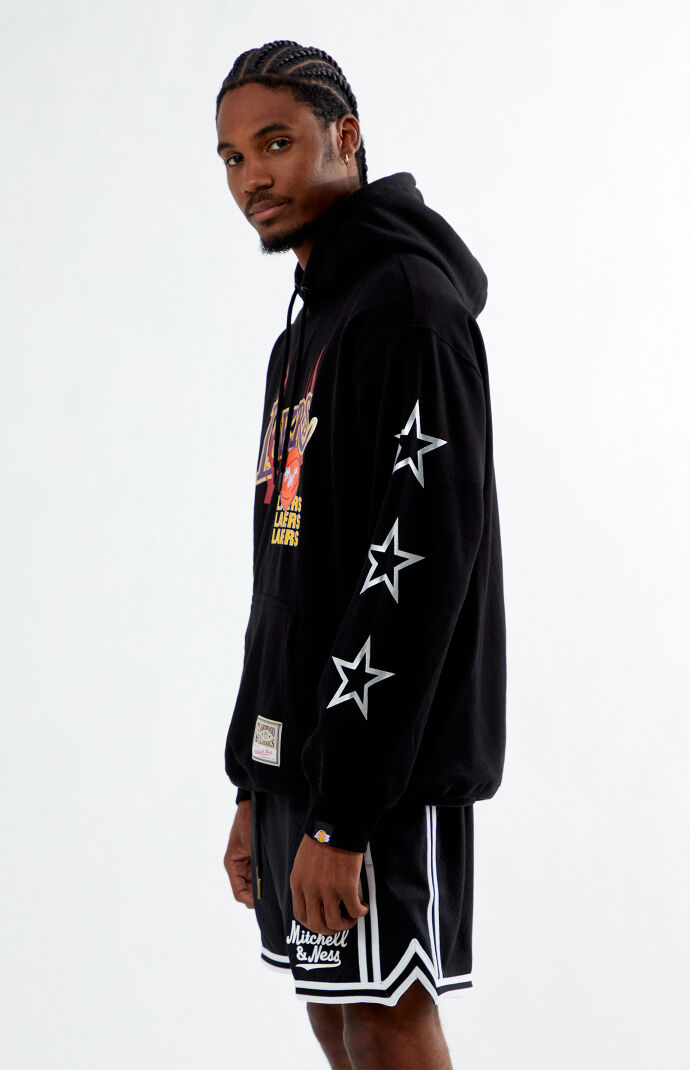 Mitchell & Ness LA Lakers Oversized Hoodie | Pacsun
