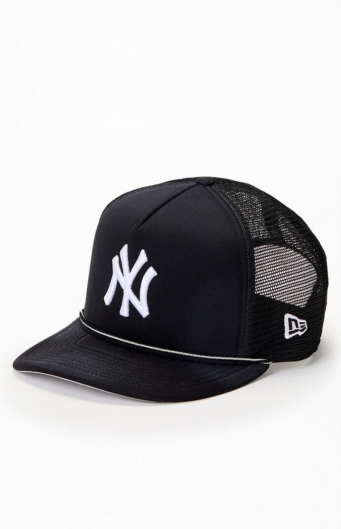 New Era New York Yankees Washed 9FIFTY A-Frame Snapback Hat