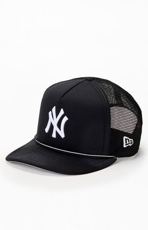 New York Yankees Washed 9FIFTY A-Frame Snapback Hat image number 2