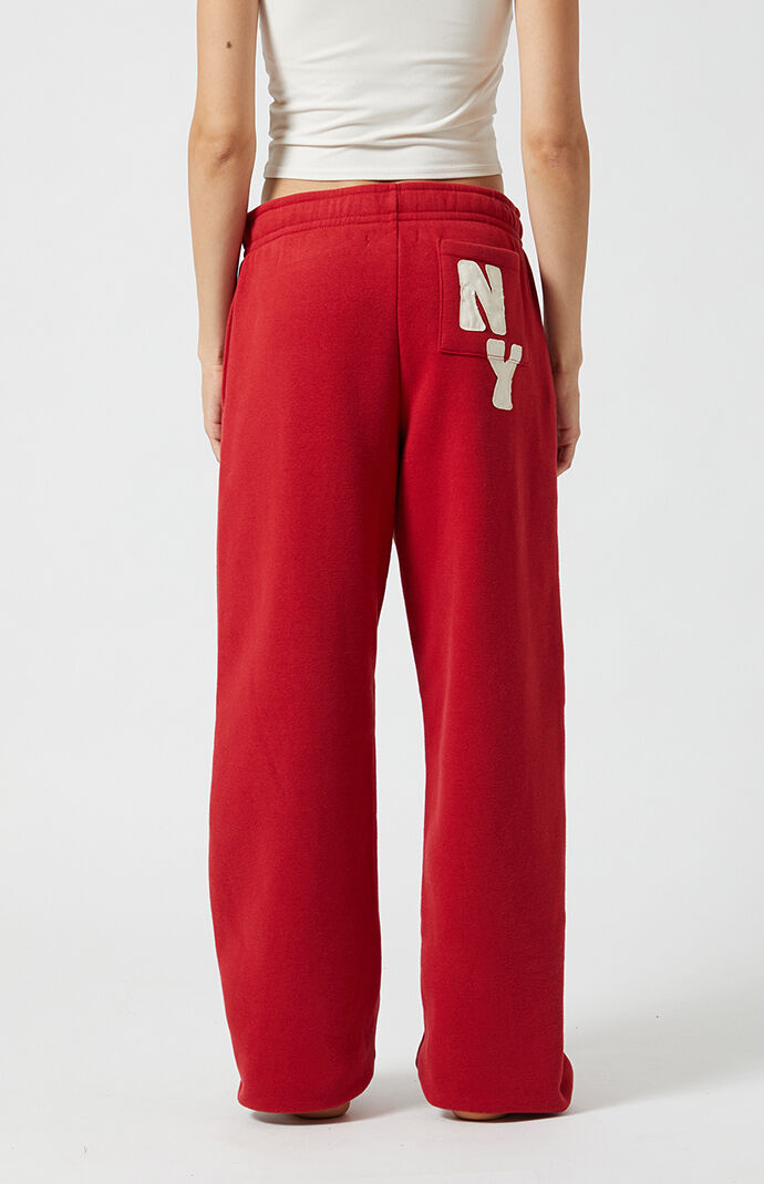 Pacsun Big NY Applique Baggy Sweatpants