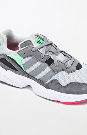 Gray & Green Yung-96 Shoes image number 5