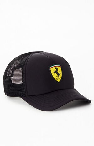 Ferrari Trucker Hat image number 1