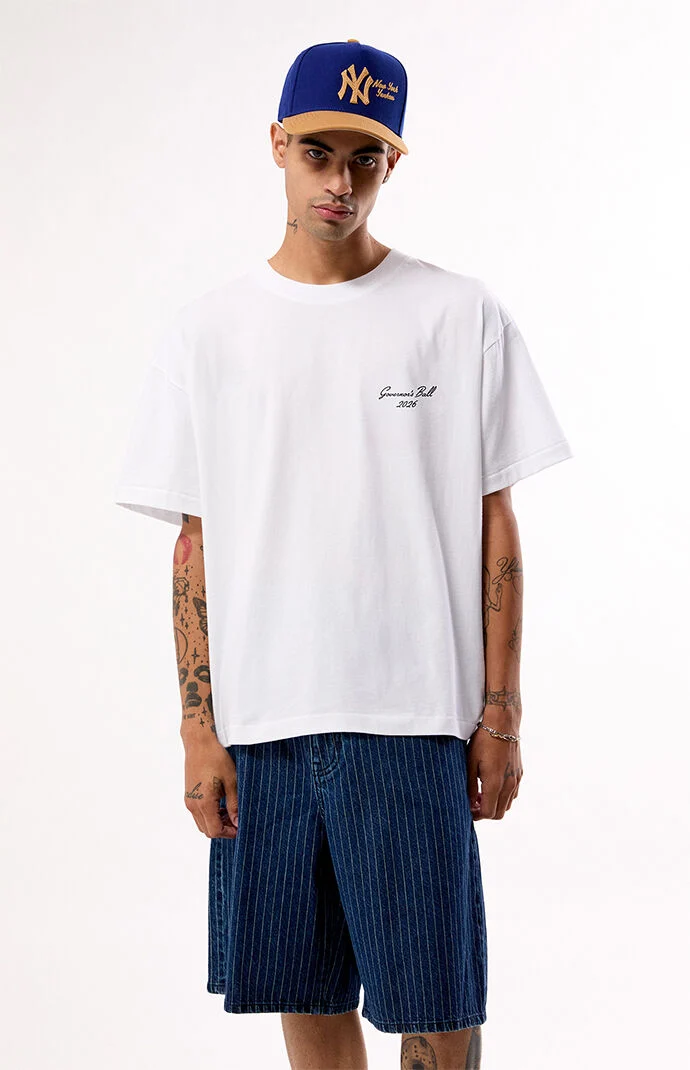 Pacsun x Gov Ball Cap Stack T-Shirt
