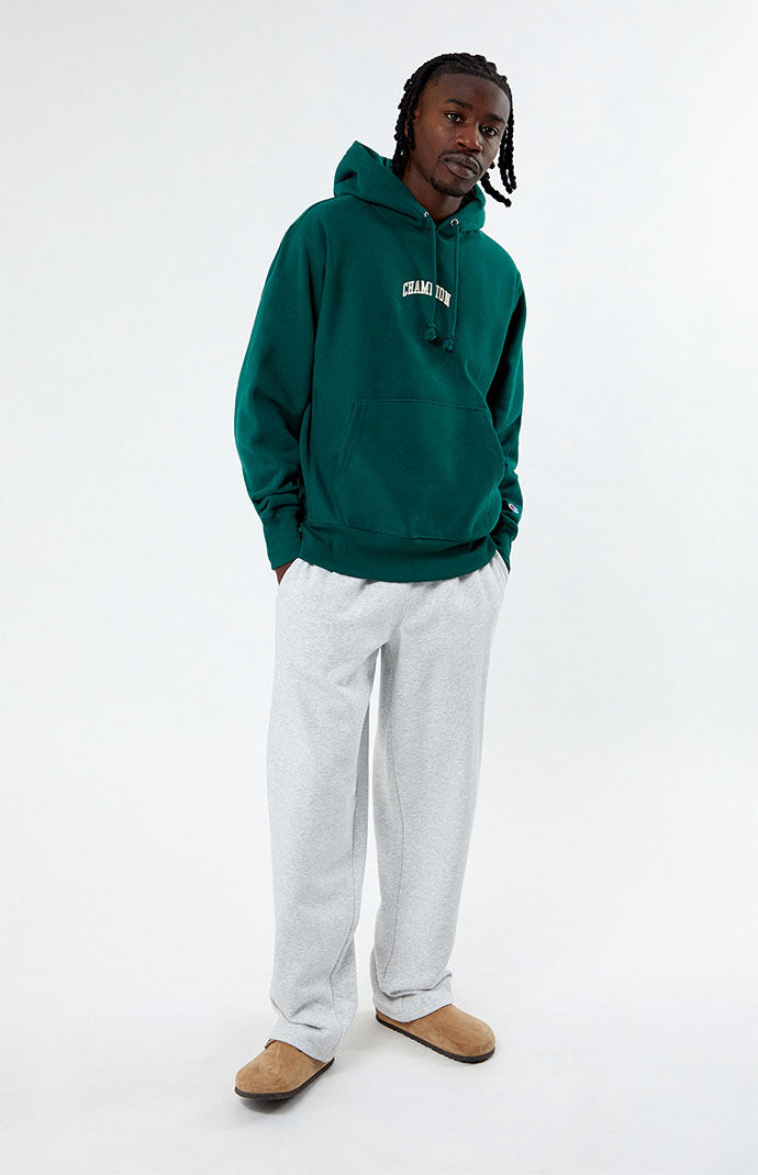 Pacsun white champion hoodie new arrivals