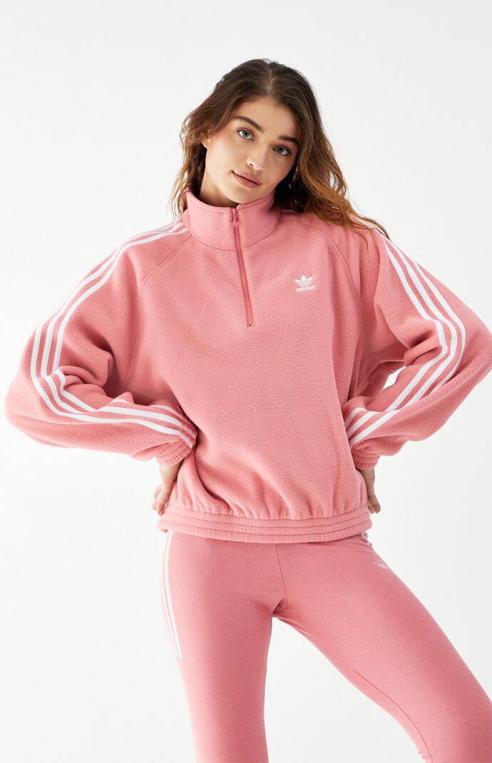 Adicolor Polar Fleece Half Zip Sweatshirt