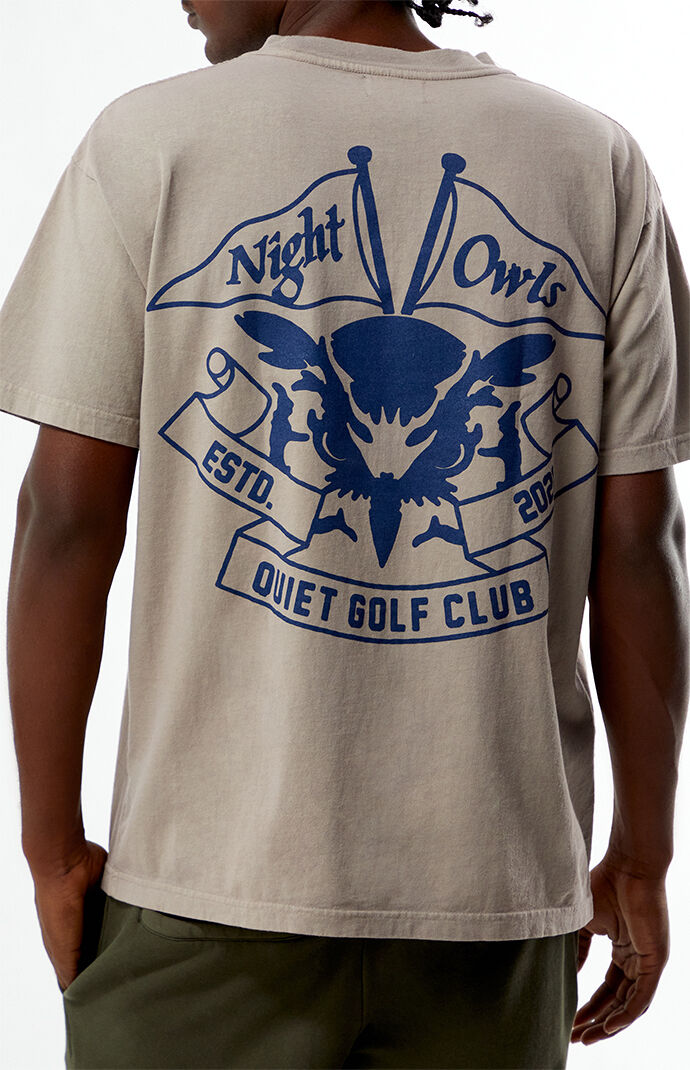 QUIET GOLF Night Owls T-Shirt