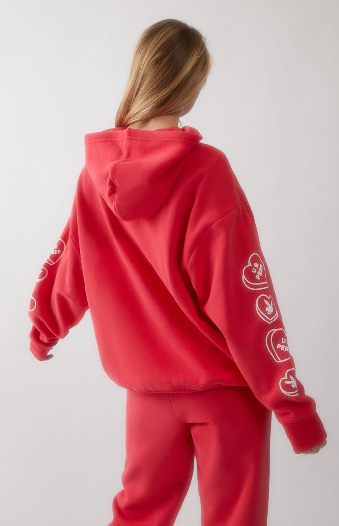 By PacSun Candy Hearts Hoodie