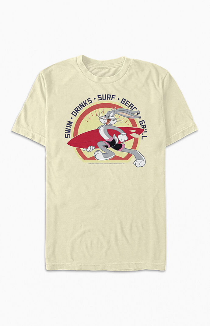 Bugs Bunny Surfing T-Shirt