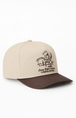 Life's A Gamble Snapback Hat image number 1