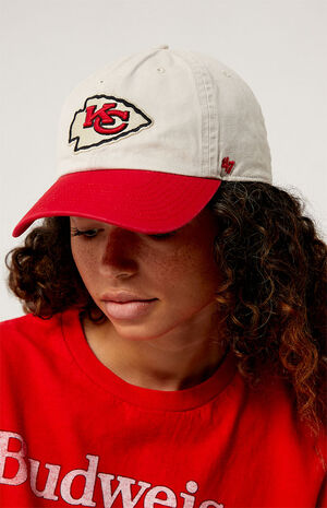 Kansas City Chiefs Sidestep Clean Up Dad Hat image number 2