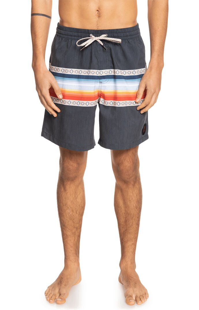 Sun Faded 17" Swim Trunks
