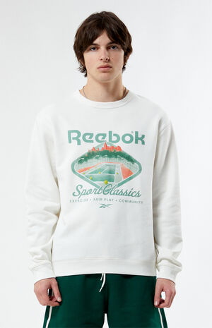 Eco Classics Court Sport Crew Sweatshirt image number 1