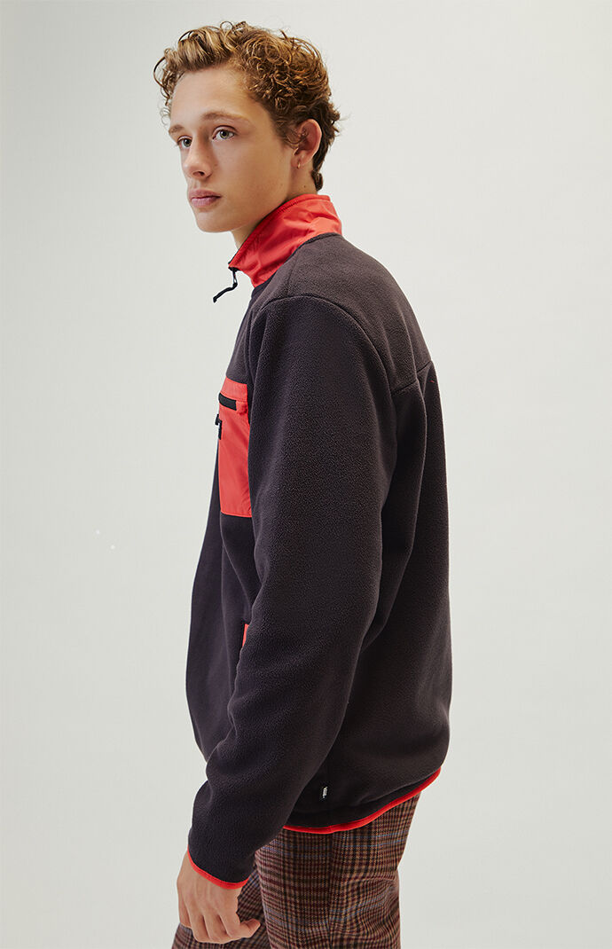 Brighton Quarter Zip Polar Fleece Pullover