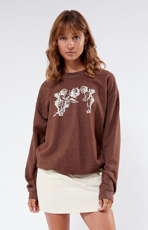 Cherub Rose Crew Neck Sweatshirt image number 1
