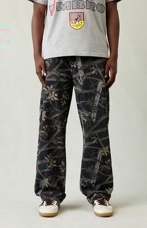 Dylan Baggy Jeans Carpenter Tree Camo image number 1