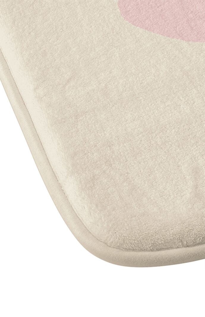 Peaceful Girl Memory Foam Bath Mat