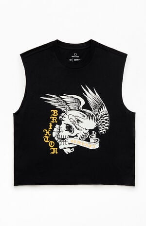 Wolcott Boxy Cutoff Muscle T-Shirt image number 1
