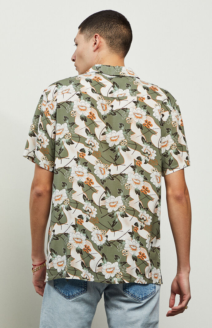 Robert Short Sleeve Button Up Shirt