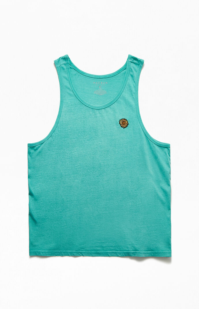 Vintage Wash Patch Tank Top