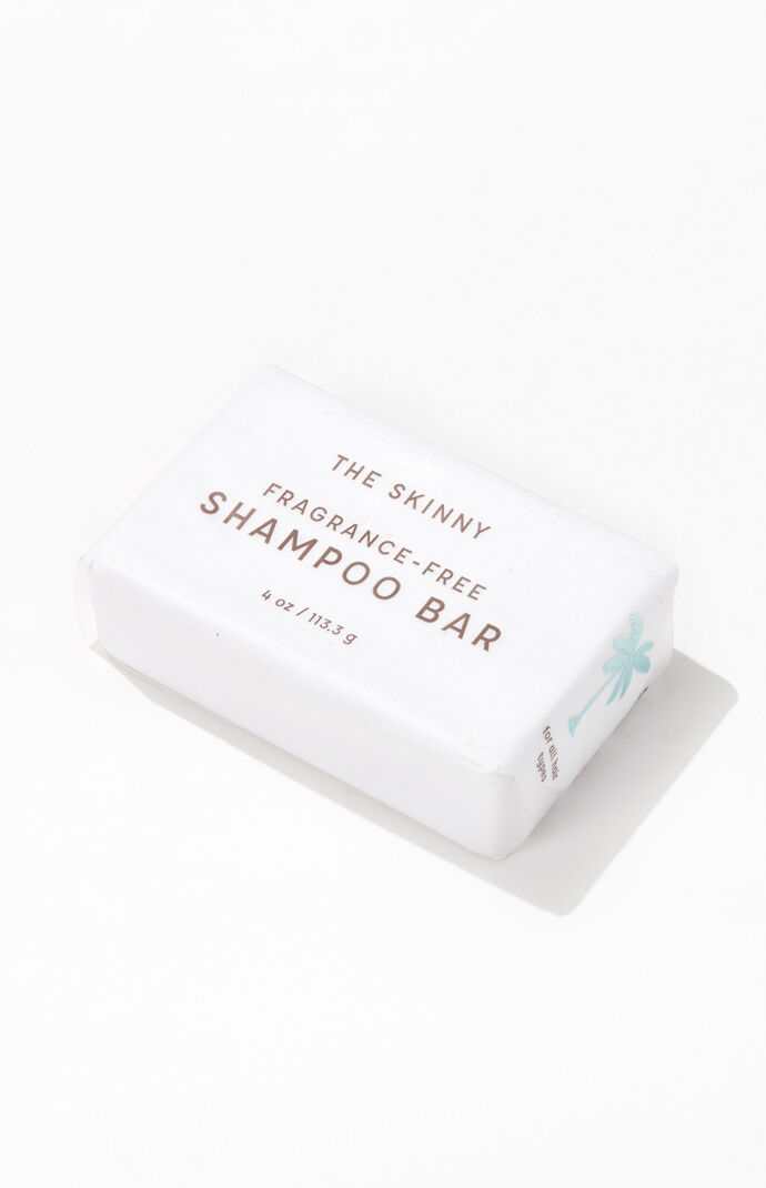 Fragrance Free Shampoo Bar
