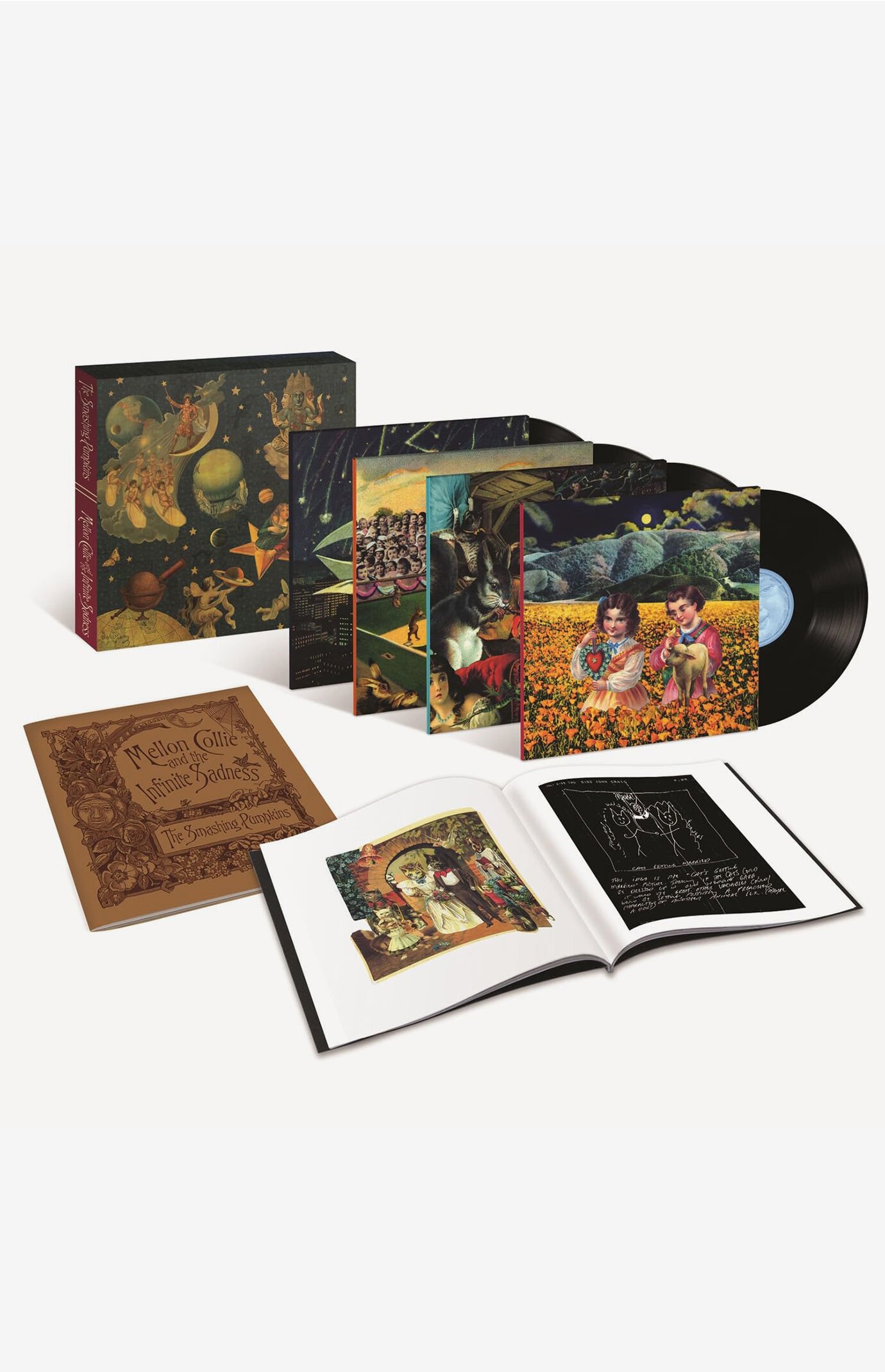 The Smashing Pumpkins Mellon Collie And The Infinite Sadness (Remastered) Vinyl Record