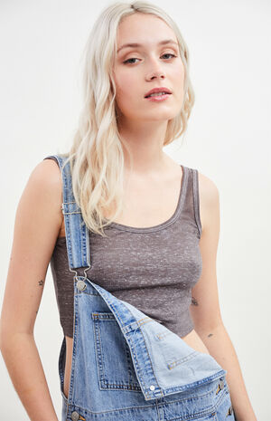 Boyfriend Ribbed Tank Top Boyfriend Ribbed Tank Top image number 5