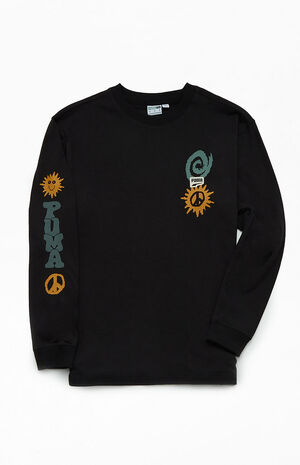 Downtown Graphic Long Sleeve T-Shirt image number 2