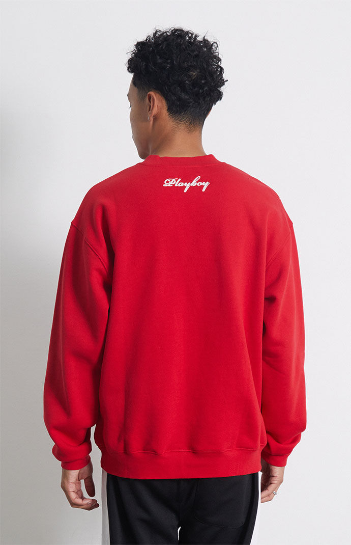 Playboy by pacsun deals house crew neck sweatshirt