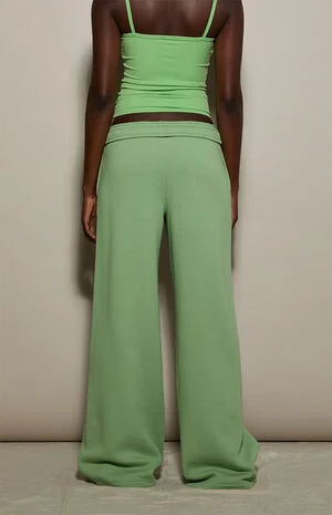 Ultra Soft Fleece Baggy Sweatpants image number 4