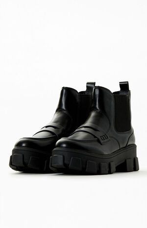 Women's Dia Faux Leather Boots image number 2