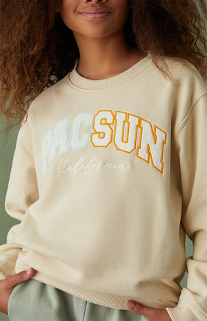Logo Crew Neck Sweatshirt image number 2