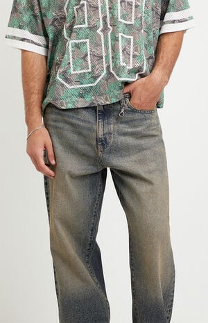 Dylan Baggy Jeans Dark Blue Tinted image number 5